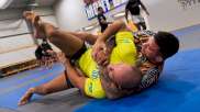 Smooth Precision: Patrick Gaudio Flows In Final Preparation For Gordon Ryan