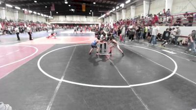 74 lbs 3rd Place - Damon Aguirre, Alamosa vs Christian Tapusoa, SLV Elite WC