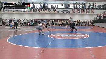 120 lbs Semis (16 Team) - Cooper West, Elbert County vs Noah Brown, Gordon Lee