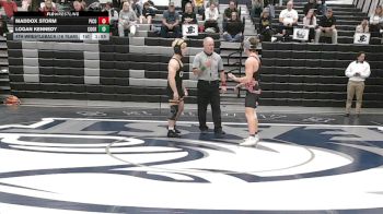 150 lbs 4th Wrestleback (16 Team) - Maddox Storm, Pike County vs Logan Kennedy, Cook