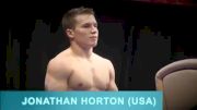 Olympic Contender Jonathan Horton: On a Mission in London