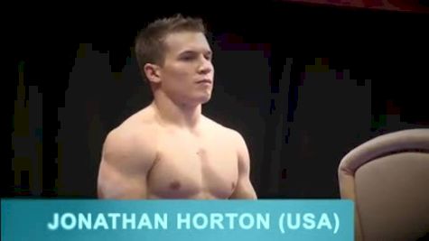 Olympic Contender Jonathan Horton: On a Mission in London
