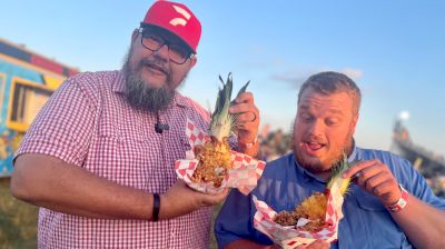 🍍 Pineapple Bowls At A Dirt Track? Let's Go!