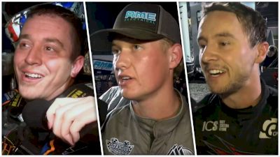 Seavey, Pursely And Bacon React After Contentious BC39 Qualifier