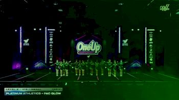 Platinum Athletics - PAC Glow [2026 L2 - U16 - Small Day 2] 2026 One Up Grand Nationals
