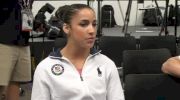 Aly Raisman of Team USA on being Voted Olympic Team Captain