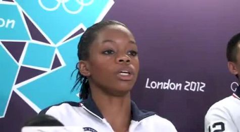 Gabby Douglas of Team USA on the Olympic Hype and Coming in as a Favorite