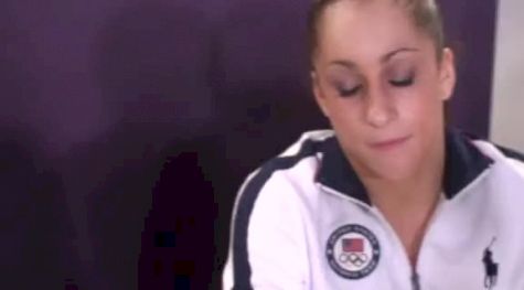 Jordyn Wieber Before Leading Team USA in the 2012 Olympic Games