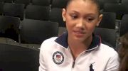 Kyla Ross of Team USA on Life in the Olympic Village