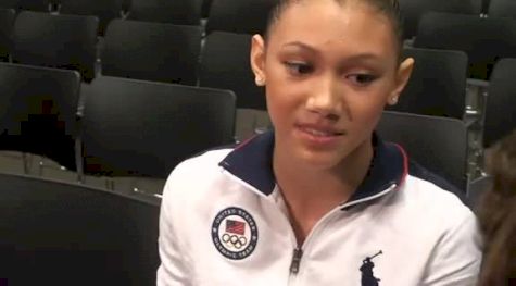 Kyla Ross of Team USA on Life in the Olympic Village