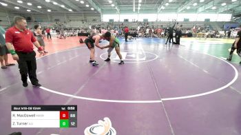 230 lbs Quarterfinal - Robert MacDowell, Mat Assassins Black vs Zavian Turner, Illinois Menace