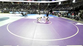 120 lbs Cons. Round 1 - Lily Blazina, Northern Adirondack/Beekmantown vs Hope Ammarell, Dansville