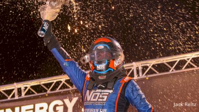 Justin Grant Aims For a Three-Peat In USAC Sprint Title Race