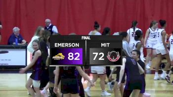 Replay: Emerson vs MIT | Feb 5 @ 9 PM