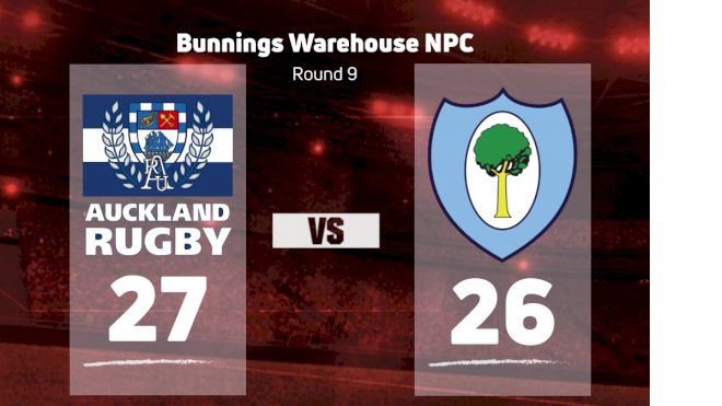 2023 Auckland vs Northland