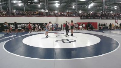 74 kg Champ. Rd Of 128 - Kenny Alvarado, Hilltopper Wrestling Club vs Ryan Garvick, Indiana RTC
