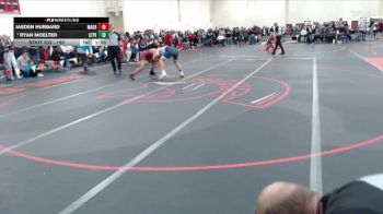 189 lbs Champ. Round 2 - Ryan Moelter, St. Peter vs Jaeden Hubbard, Maple Grove