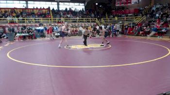 126 lbs Semifinal - Jordyn Raney, Union County vs CALEB SCOTT, Civic Memorial