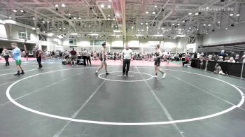 170 lbs Quarterfinal - Braden Woodward, Team Shutt Bowman vs Mitchell Adams, LAW Black