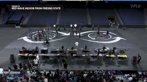 Red Wave Indoor from Fresno State "Fresno CA" at 2026 WGI Percussion Ontario Regional+ Finals