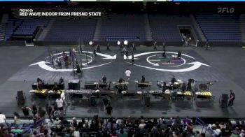 Red Wave Indoor from Fresno State "Fresno CA" at 2026 WGI Percussion Ontario Regional+ Finals