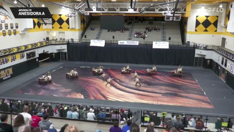 Anesidora A "Arvada CO" at 2026 WGI Guard Avon Regional+