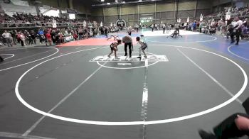 62 lbs Semifinal - Michael Lozano, Holly Youth Wrestling vs Karson Jaramillo, Duran Elite