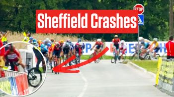 Magnus Sheffield Crashes As Cro Race Leader