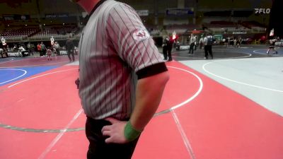 187 lbs 2nd Place - Hayden Roof, Other Team vs Luis Bejarano, Westy Futures Wolfpack