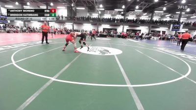 144 lbs Round Of 16 - Brendon Katimbang, Chaminade vs Anthony Moreno, Nyma