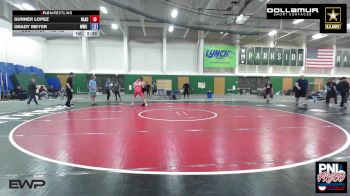 165 kg Quarterfinal - Gunner Lopez, Black Fox Wrestling Academy vs Grady Meyer, MWC Wrestling Academy