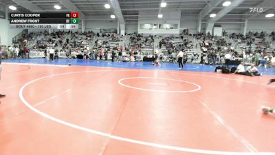 195 lbs Consi Of 16 #2 - Curtis Cooper, PA vs Andrew Frost, NY