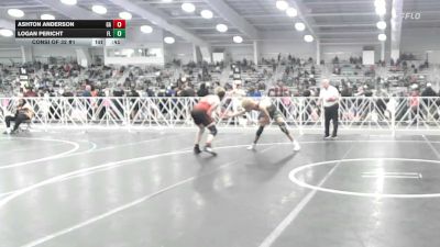 160 lbs Consi Of 32 #1 - Ashton Anderson, GA vs Logan Pericht, FL