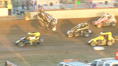 Josh Bilicki Goes For A Wild Ride In BC39 C-Main
