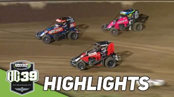 Highlights | 2023 USAC BC39 at IMS Dirt Track