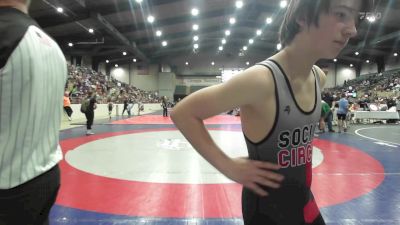 120 lbs Consi Of 4 - William Townsend, Social Circle USA Takedown vs Isaiah Williams, South Forsyth WAR Wrestling Club