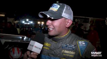 Devin Moran Reacts To Clinching Lucas Oil Late Model 'Big Four' Berth After Pittsburgher 100