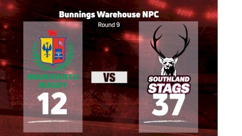 2023 Manawatu vs Southland