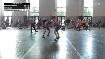 165 lbs Round Of 32 - Pete Winterstein, NC State vs Ryan Mann, Presbyterian