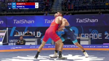 55 kg 1/4 Final - Fabian Bernhard Schmitt, Germany vs Max Emiliano Nowry, United States