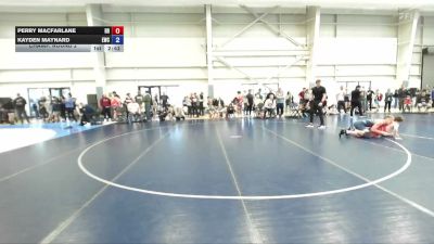 150 lbs Champ. Round 2 - Perry Macfarlane, Ridgeline Riverhawks vs Kayden Maynard, Empire Wrestling Club
