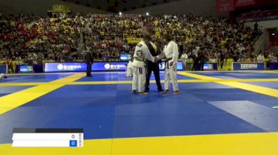 ARY MELO vs EDUARDO YEZEGUIE 2018 World IBJJF Jiu-Jitsu Championship