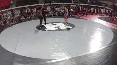 126 lbs Rigoberto Gonzalez Tapia, Oregon 2 HS Boys vs Vincent Contreras, Idaho HS Boys