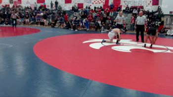 120 lbs 1st Place Match - Roberto Rivera-Jesus, Black Hills vs Aidan Deeney, Columbia River