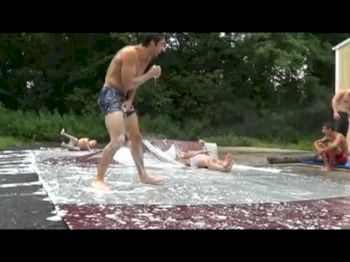 Gary vs The Slip and Slide