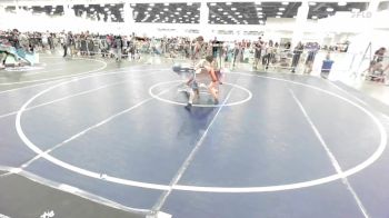 120 lbs Round Of 16 - Julian Manarang, No Team vs Kooper Nowell, Canyon View Falcons