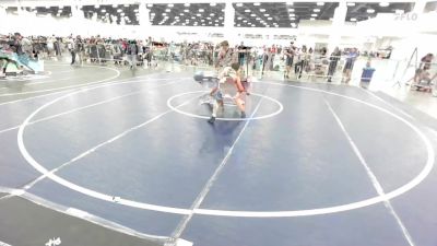 120 lbs Round Of 16 - Julian Manarang, No Team vs Kooper Nowell, Canyon View Falcons