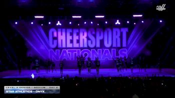 Star Athletics - Onyx [2026 L4 Senior - Medium Day 2] 2026 CHEERSPORT National All Star Cheerleading Championship