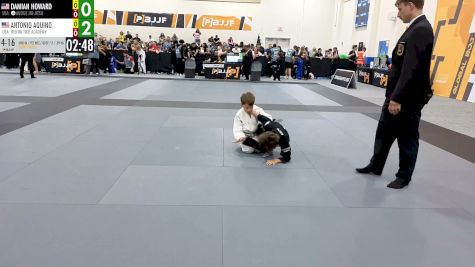 Damian Howard vs Antonio Aquino 2026 PBJJF Pan American Jiu-Jitsu Championships