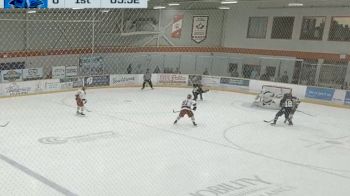 Cornwall's Xander Miceli Makes Spectacular Sliding Save